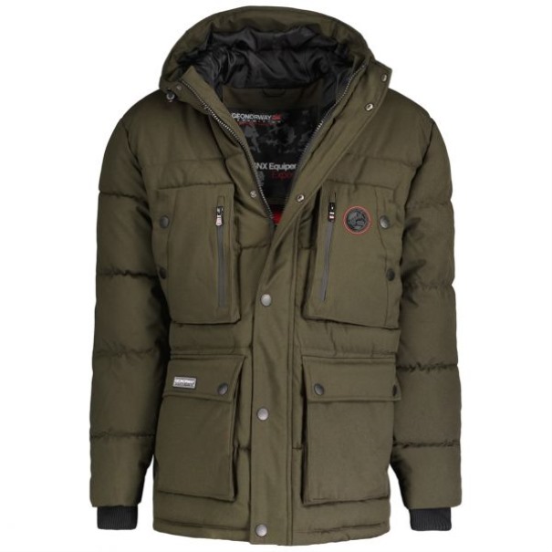 Parkas Geographical Norway Para Hombre - Geographical Norway